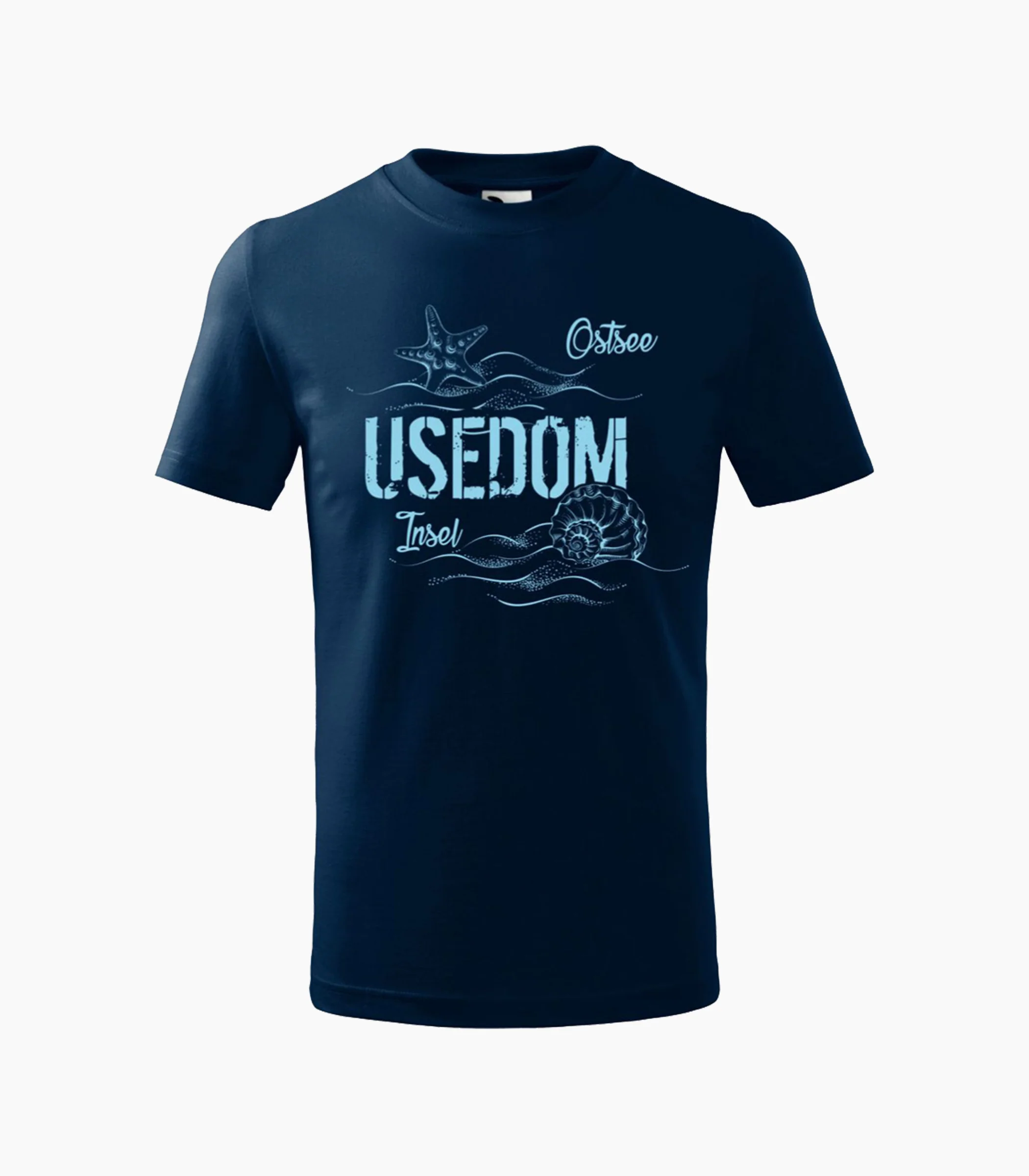 Usedom Rundhalsausschnitt T-Shirt Kids-Rkt014